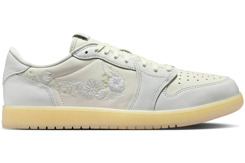 Air Jordan 1 Retro Low OG Rabbit Floral Swoosh product image