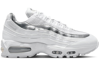 Nike Air Max 95 SE Big Bubble White Metallic Silver