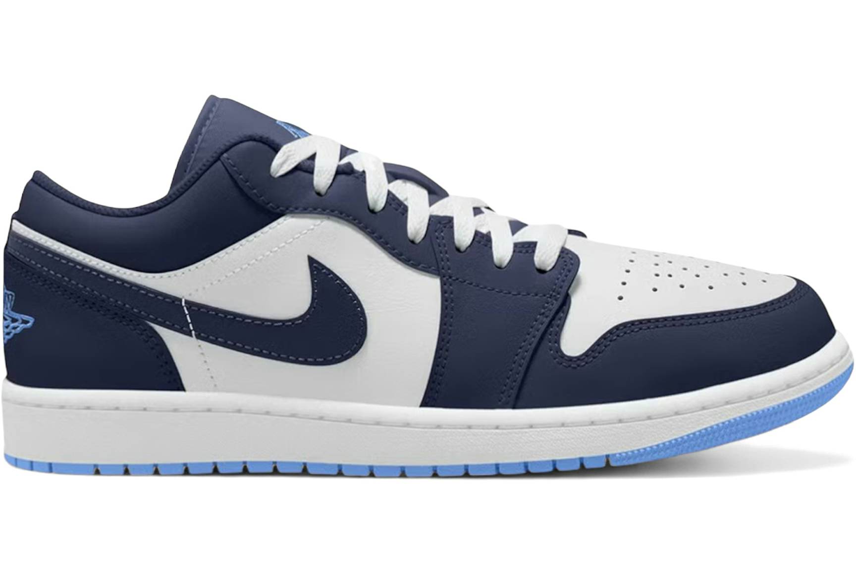 Air Jordan 1 Low Midnight Navy University Blue
