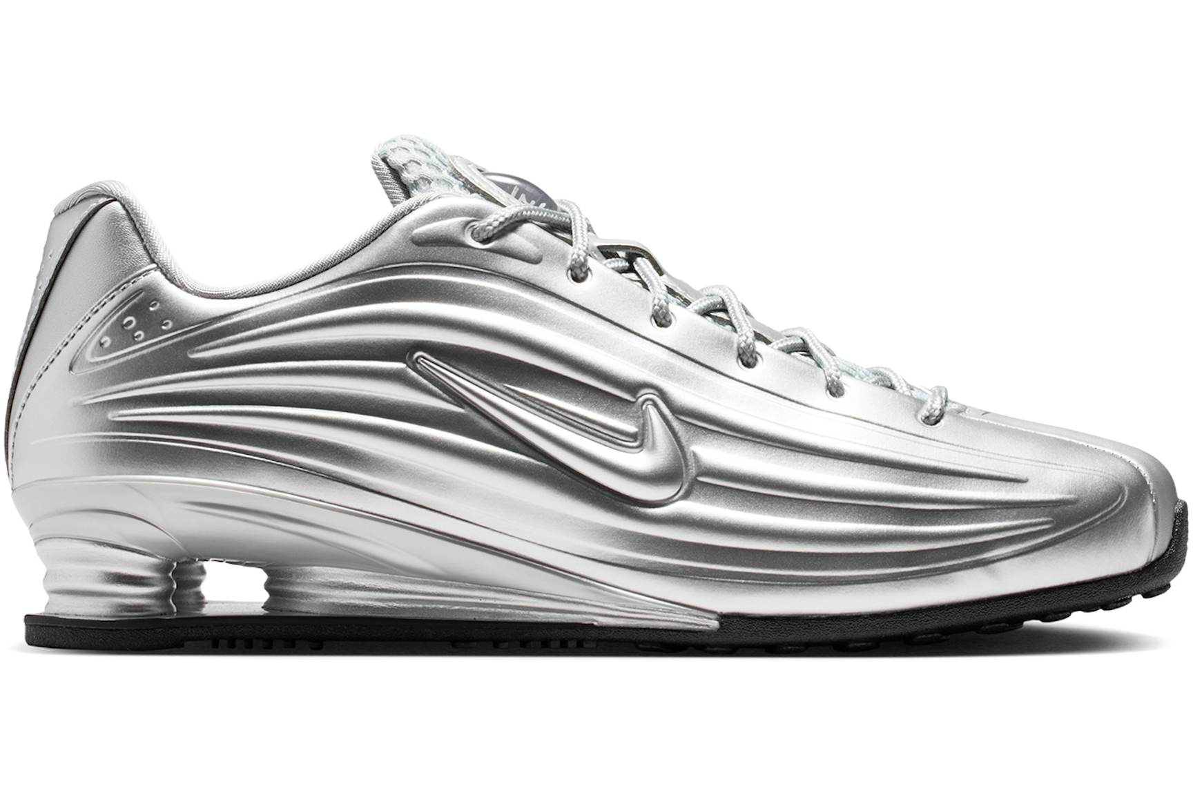 Nike Shox Z Metallic Silver Black