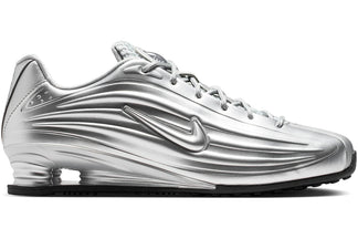 Nike Shox Z Metallic Silver Black