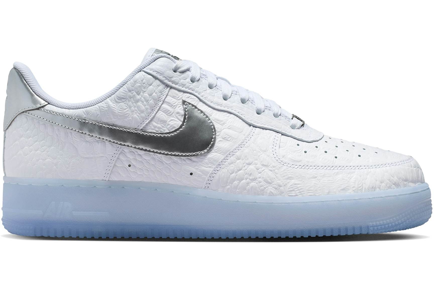 Nike Air Force 1 Low '07 Crocodile White Blue Tint