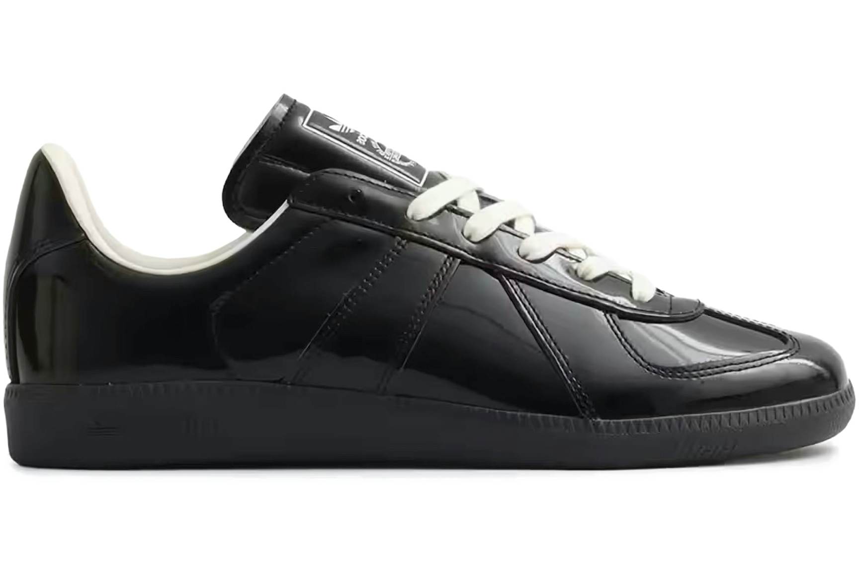 Adidas Bw Army Black Patent Leather