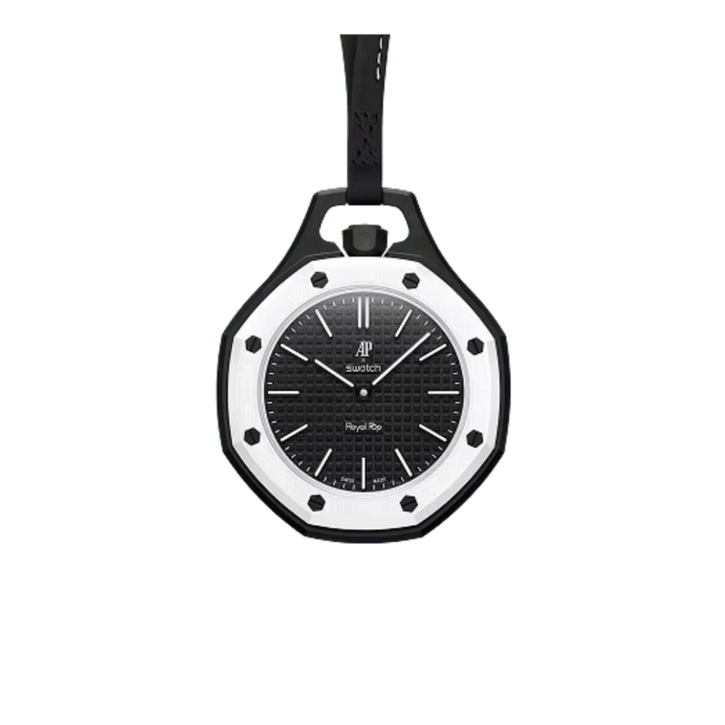 Swatch x Audemars Piguet Bioceramic Royal Pop Ocho Negro product image