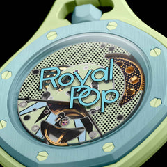 Swatch x Audemars Piguet Bioceramic Royal Pop Blaue Acht