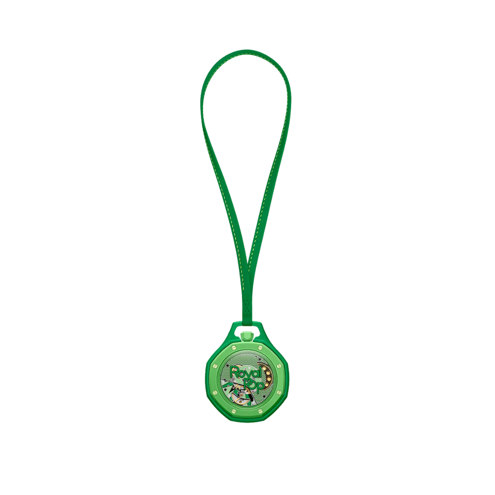 Swatch x Audemars Piguet Bioceramic Royal Pop Green Eight secondary image