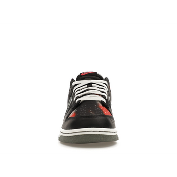 Nike Dunk Low Graffiti Black Red