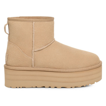 UGG Classic Mini Platform Boot Mustard Seed