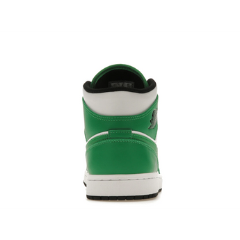 Air Jordan 1 Mid Lucky Green