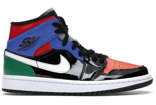 Air Jordan 1 Mid Multi Patent