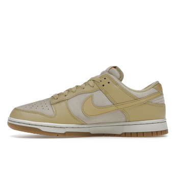 Nike Dunk Low Khaki Suede Gum