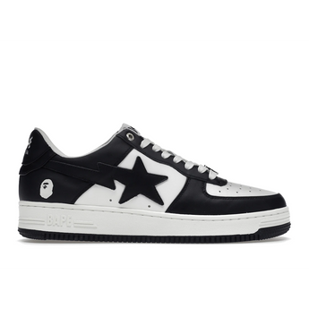 A Bathing Ape Bape Sta White Black