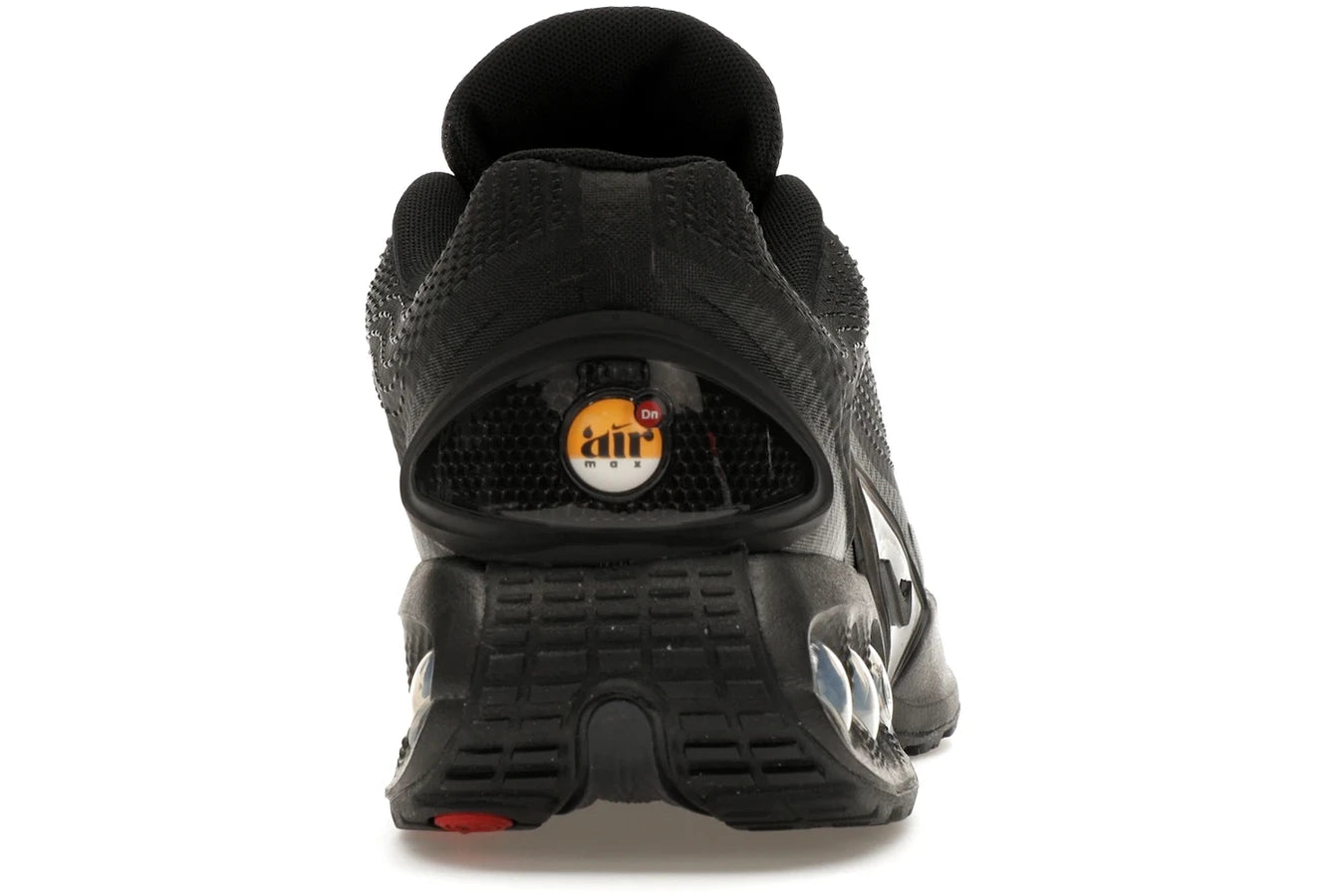 Nike Air Max Dn Black Metallic Grey