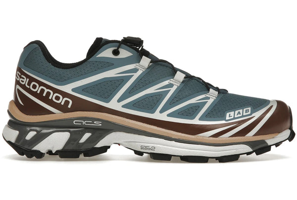 Salomon XT-6 Aegean Blue Hazelnut