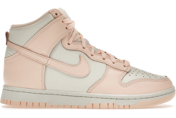 Nike Dunk High Sail Crimson Tint