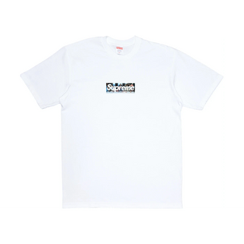 Supreme Milan Box Logo Tee White