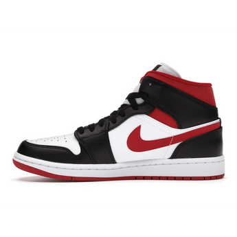 Air Jordan 1 Mid Gym Red Black White