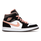 Air Jordan 1 Mid Peach Mocha