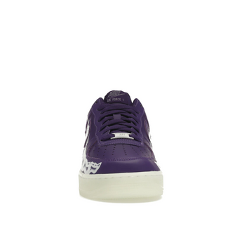 Air Force 1 Purple Skeleton Halloween