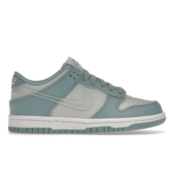 Nike Dunk Low Clear Blue Swoosh