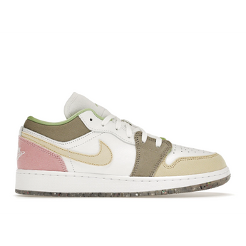 Air Jordan 1 Low Pastel Grind Vivid Green