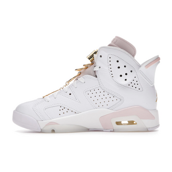 Air Jordan 6  Retro Gold Hoops