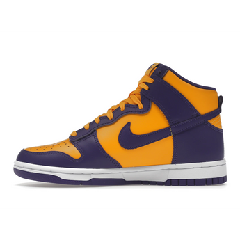 Nike Dunk High Lakers