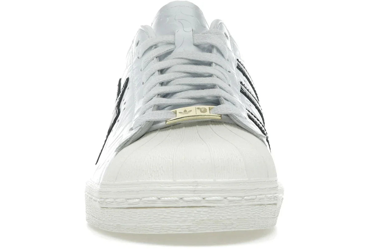 Adidas Superstar Vintage Bape White Black secondary image