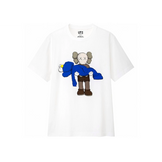 KAWS x Uniqlo Gone Tee White