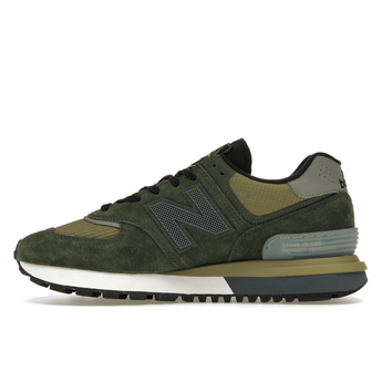 New Balance 574 Legacy Stone Island Dark Green