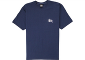 Stussy Basic T-shirt Navy