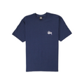 Stussy Basic T-shirt Navy