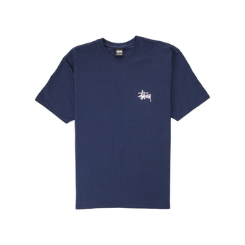 Stussy Basic T-shirt Navy