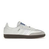 Adidas Samba Cloud White Blue Gum