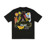 Palace Tri-Lottie T-Shirt Black