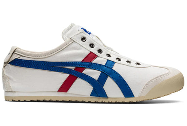 Onitsuka Tiger Mexico 66 Slip-On White Blue Red