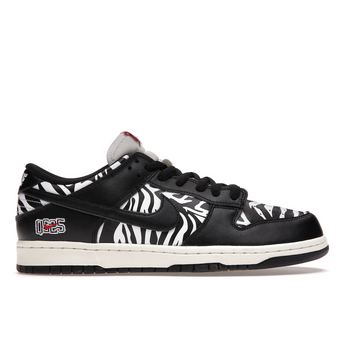 Nike SB Dunk Low OG QS Quartersnacks Zebra