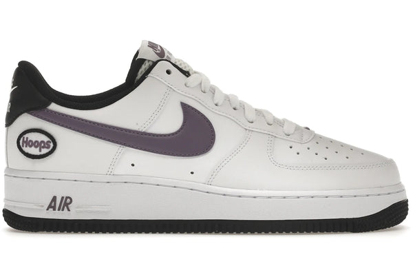 Air Force 1 Hoops White Canyon Purple