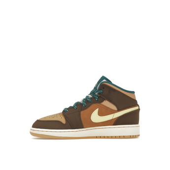 Air Jordan 1 Mid Cacao Wow