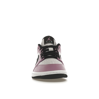 Air Jordan 1 Low SE Violet Shock White Black