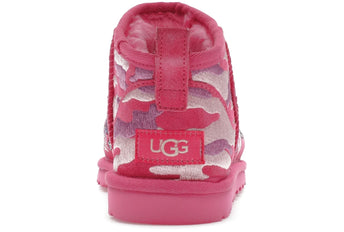 UGG Classic Ultra Mini Boot Palace Pink Camo