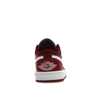 Air Jordan 1 Low Pomegranate Medium Blue