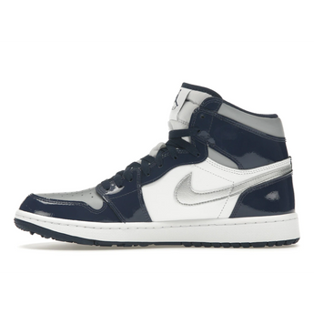 Air Jordan 1 Retro High Golf Patent Midnight Navy