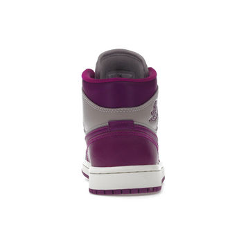 Air Jordan 1 Mid Magenta Grey