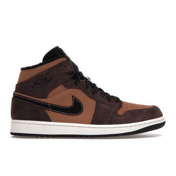 Air Jordan 1 Mid SE Dark Chocolate