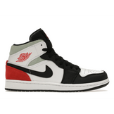 Air Jordan 1 Mid SE Red Black Toe