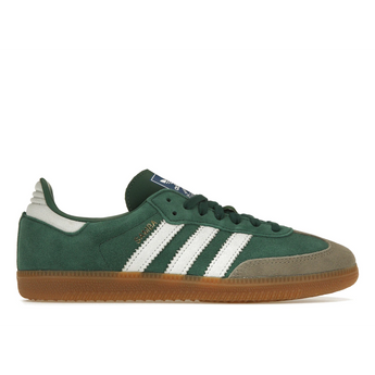 Adidas Samba OG Collegiate Green Gum Grey Toe