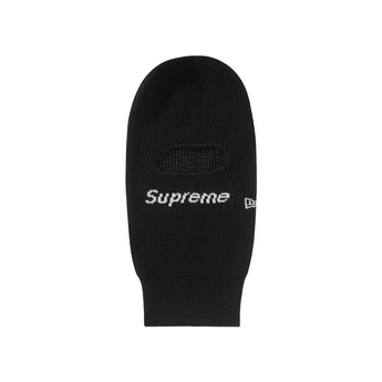 Supreme New Era Box Logo Balaclava Black