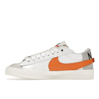 Nike Blazer Low 77 Jumbo White Alpha Orange Sail