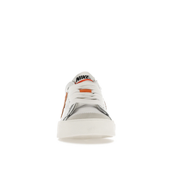 Nike Blazer Low 77 Jumbo White Alpha Orange Sail